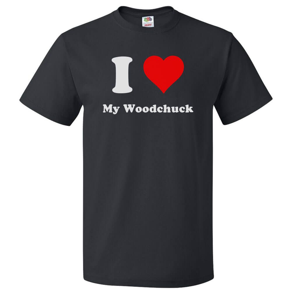 woodchuck shirt